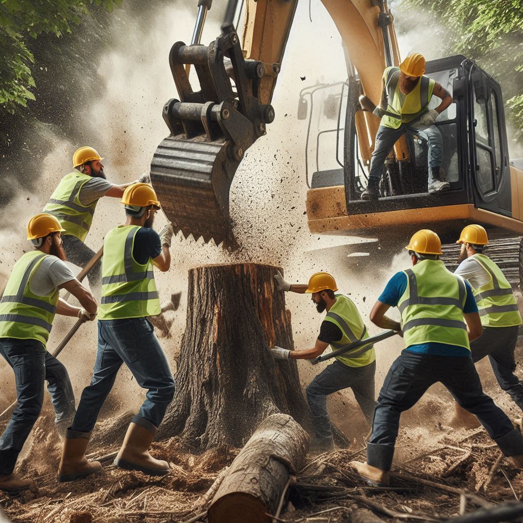Professional Stump Removal Services Glendale AZ - Expert Tree Care and Stump Grinding