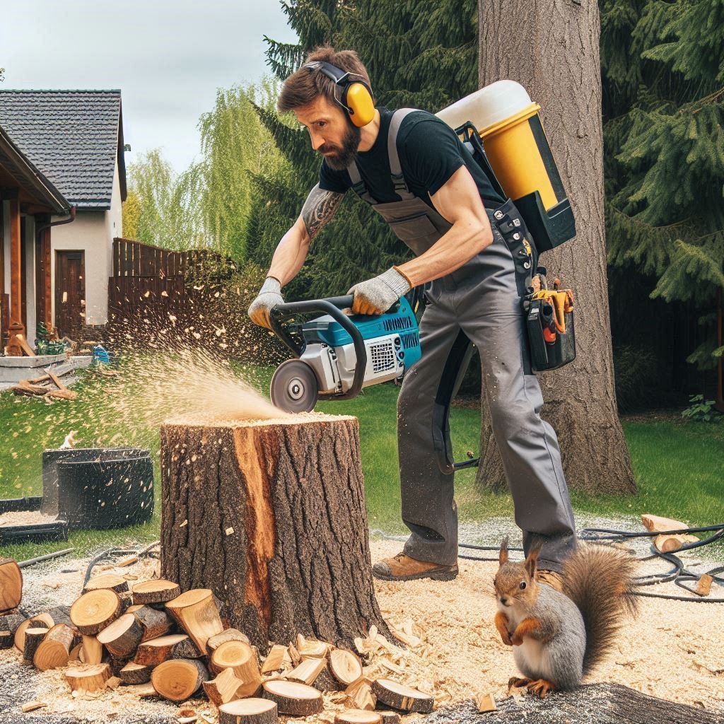 Expert Deep Stump Grinding Services in Glendale, Arizona - Professional Service by Glendale Stump Removal