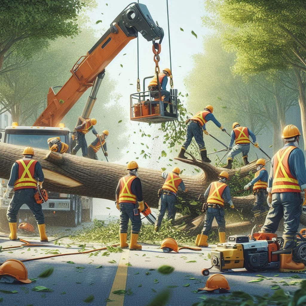 Expert Fallen Tree Removal in Glendale, Arizona