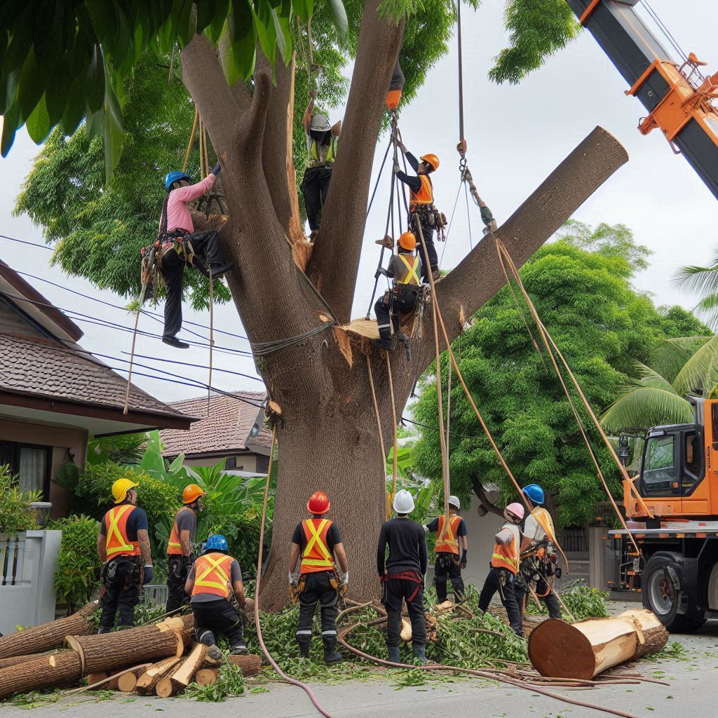 Professional Large Tree Removal Services In Glendale Arizona