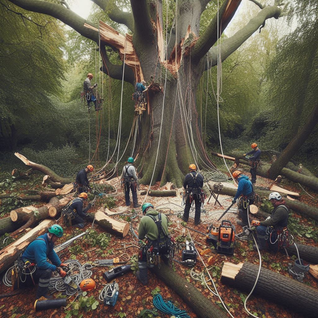 Professional Tree Damage Repair Glendale AZ - Expert Safety and Restoration Solutions by Tree Removal Glendale