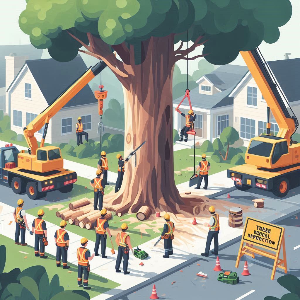 Complete Tree Removal Services Near Me - Glendale AZ